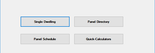 Loadcalc 2017 Panel Schedule screenshot