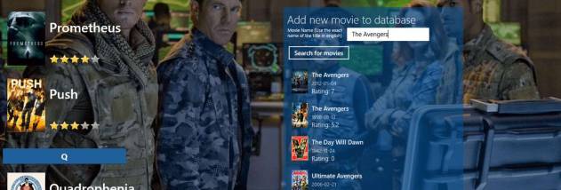 Local Movie Database screenshot