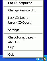 Lock My PC Free Edition screenshot