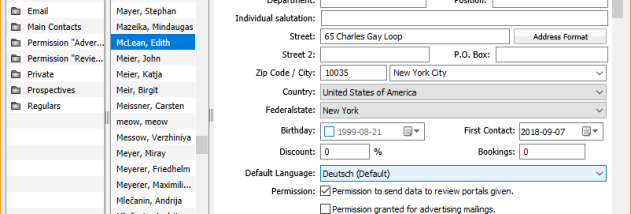 Lodgit Desk Hotel Software Win screenshot