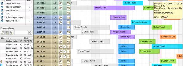 Lodgit Desk screenshot
