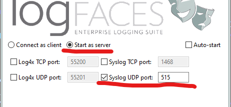 logFACES Enterprise Logging Suite screenshot