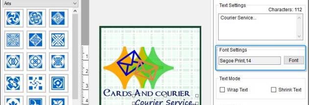 Logo Design Maker Software screenshot