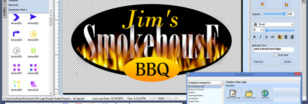 Logo Design Studio screenshot