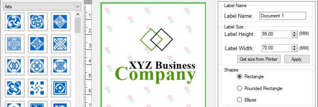 Logo Maker App for Window screenshot