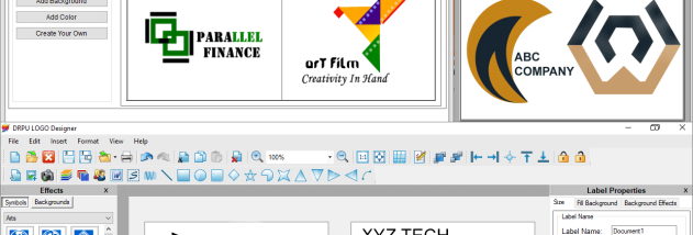 Logo Maker Software screenshot