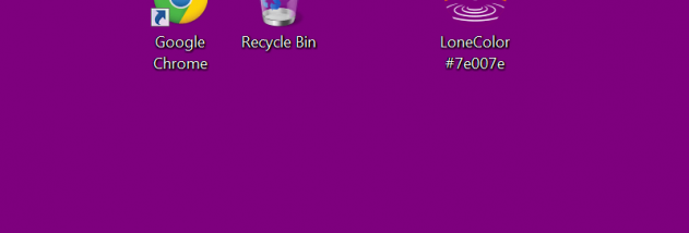 LoneColor screenshot