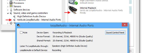 LoopBeAudio screenshot