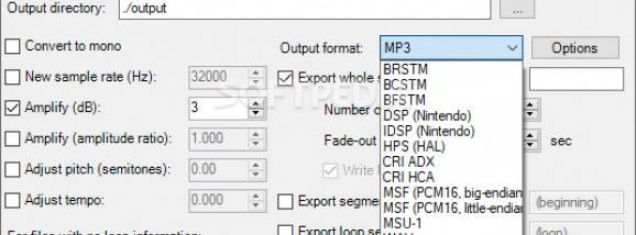 Looping Audio Converter screenshot