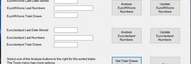 Lottery Analyzer Expert European screenshot