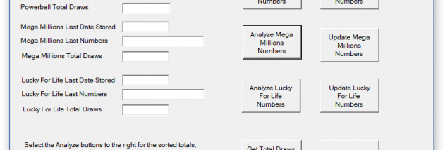 Lottery Analyzer Expert screenshot