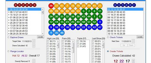 Lottery Looper Lottery Software screenshot