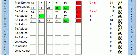 Lotto-Experte Loto France screenshot