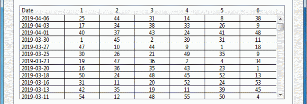 Lotto Sorcerers Apprentice screenshot