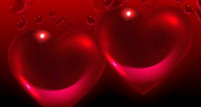 Loving Hearts Screensaver screenshot