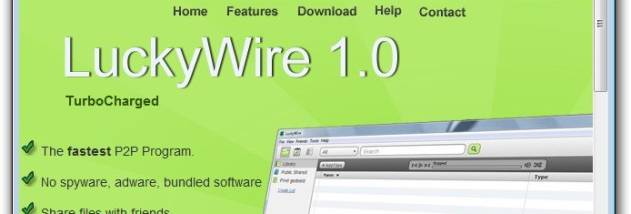 LuckyWire screenshot