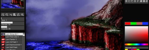 Luminance Studio screenshot