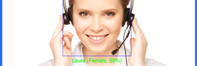 Luxand FaceSDK screenshot