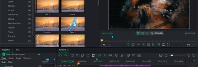 LUXEA Pro Video Editor screenshot