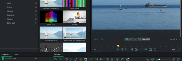 LUXEA Free Video Editor screenshot