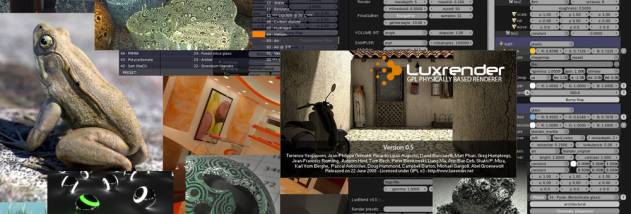 LuxRender x64 screenshot