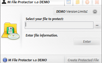M File Protector screenshot