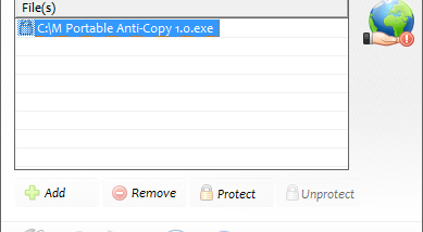 M Portable Anti-Copy screenshot
