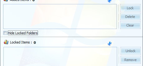 M Secure Lock screenshot