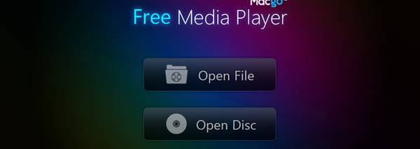 Macgo Free Media Player screenshot