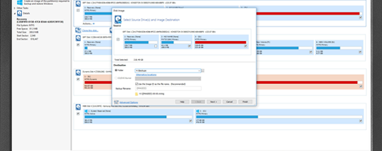 Macrium Reflect Server Edition screenshot