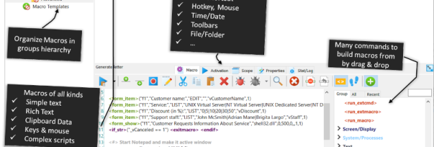 Macro Commander Pro screenshot
