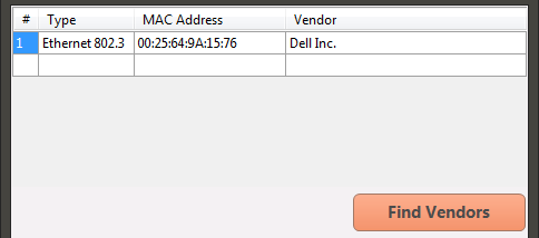 Macvendors.co Lookup screenshot