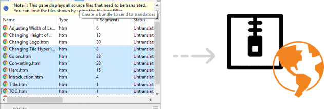 MadCap Lingo screenshot