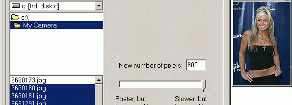 Magic Image Resizer screenshot