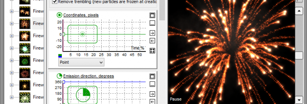 Magic Particles screenshot