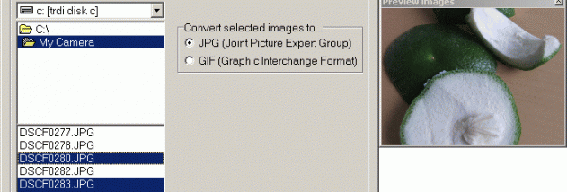 Magic Picture Converter screenshot