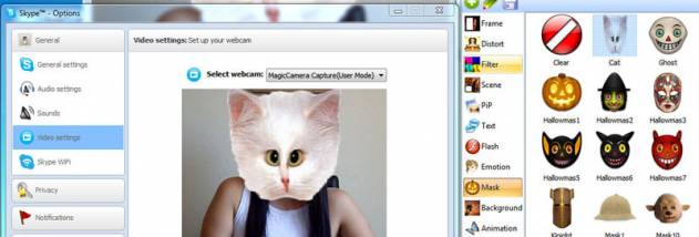 MagicCamera screenshot