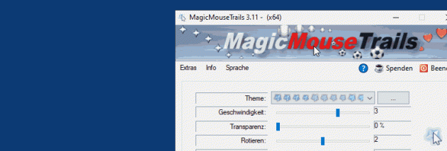 MagicMouseTrails screenshot