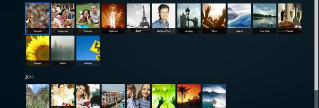 MAGIX Online Album Windows UWP screenshot