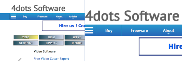 Magnifier 4dots screenshot