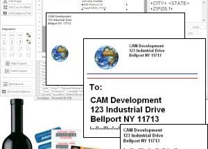 Mail Label Designer screenshot
