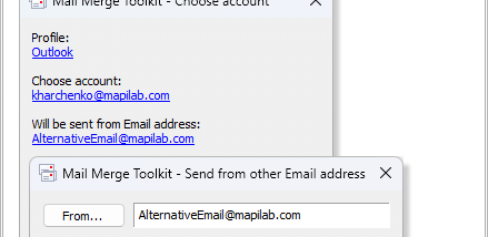 Mail Merge Toolkit screenshot