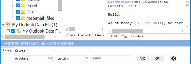 Mail Terrier screenshot