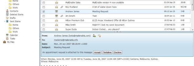 MailEnable Professional screenshot