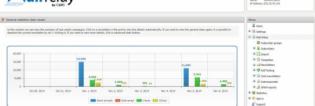 Mailrelay emailmarketing screenshot