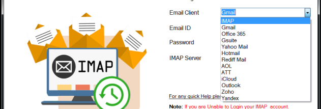 MailsDaddy IMAP Backup Tool screenshot