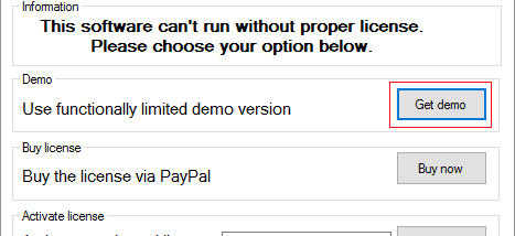 MailsDaddy MBOX To PST Converter screenshot