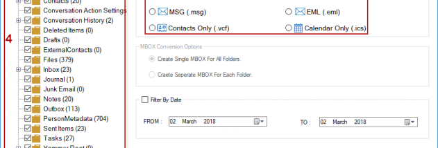 MailsDaddy Office 365 Backup Tool screenshot