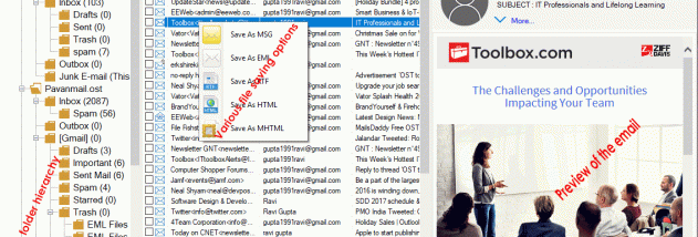 MailsDaddy OST Recovery screenshot