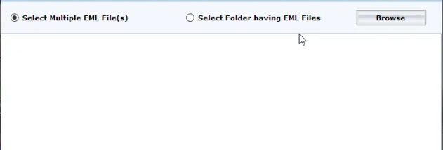 MailsGen EML Converter screenshot